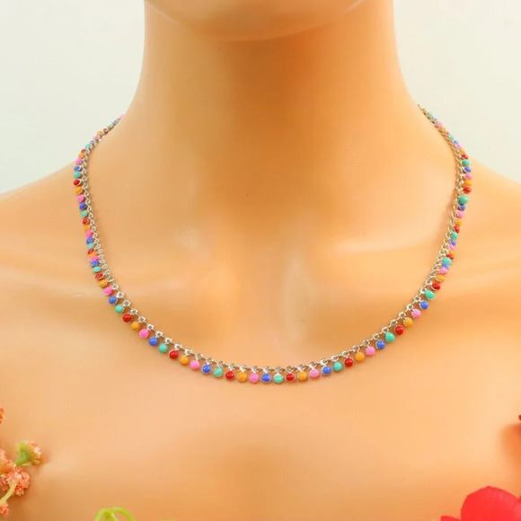 "New Beautiful Design Necklace Chain for Women/Girls, Gift, N679 - Picture 12 of 15